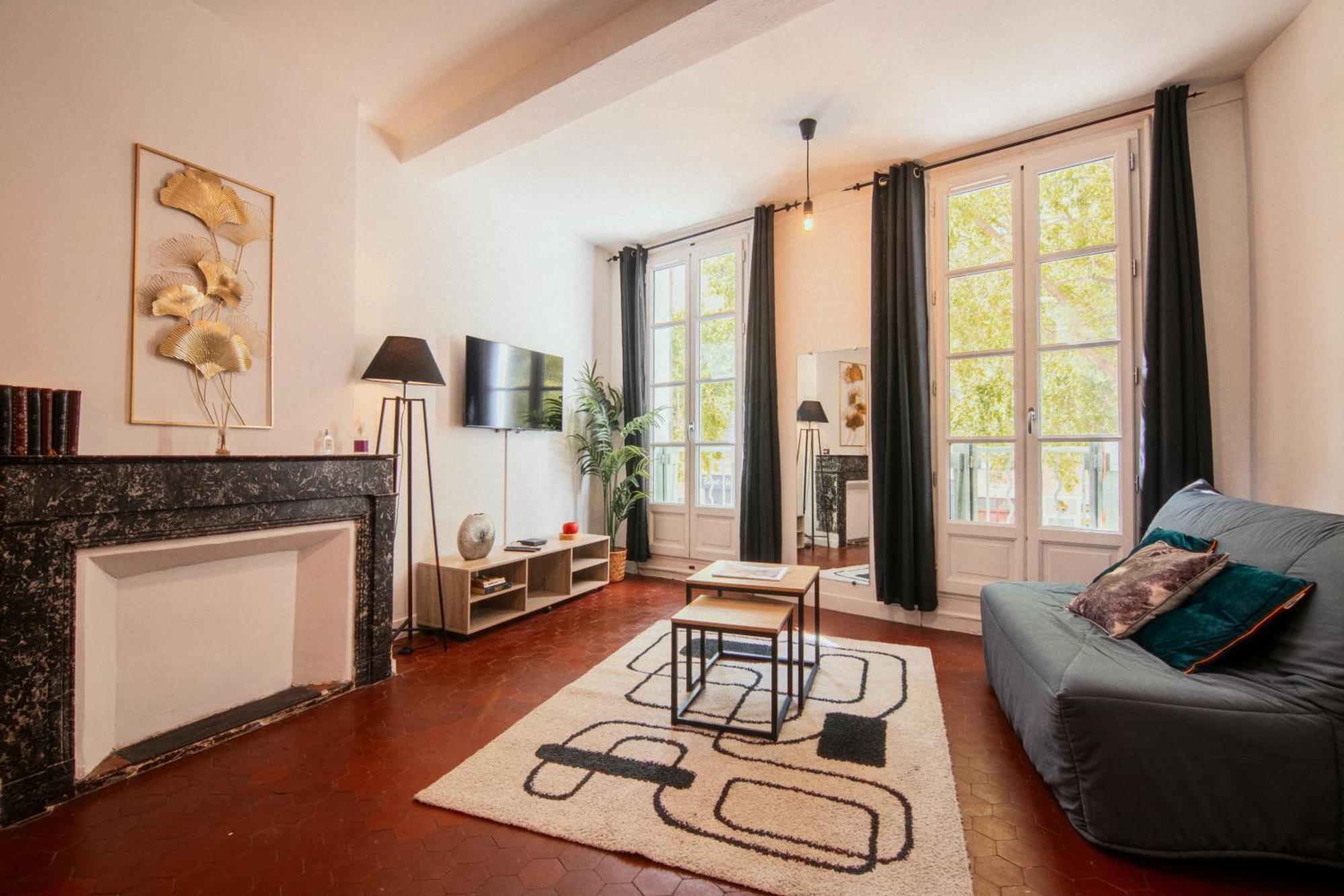 Apartmán T2 - Centre Historique De Toulon Exteriér fotografie