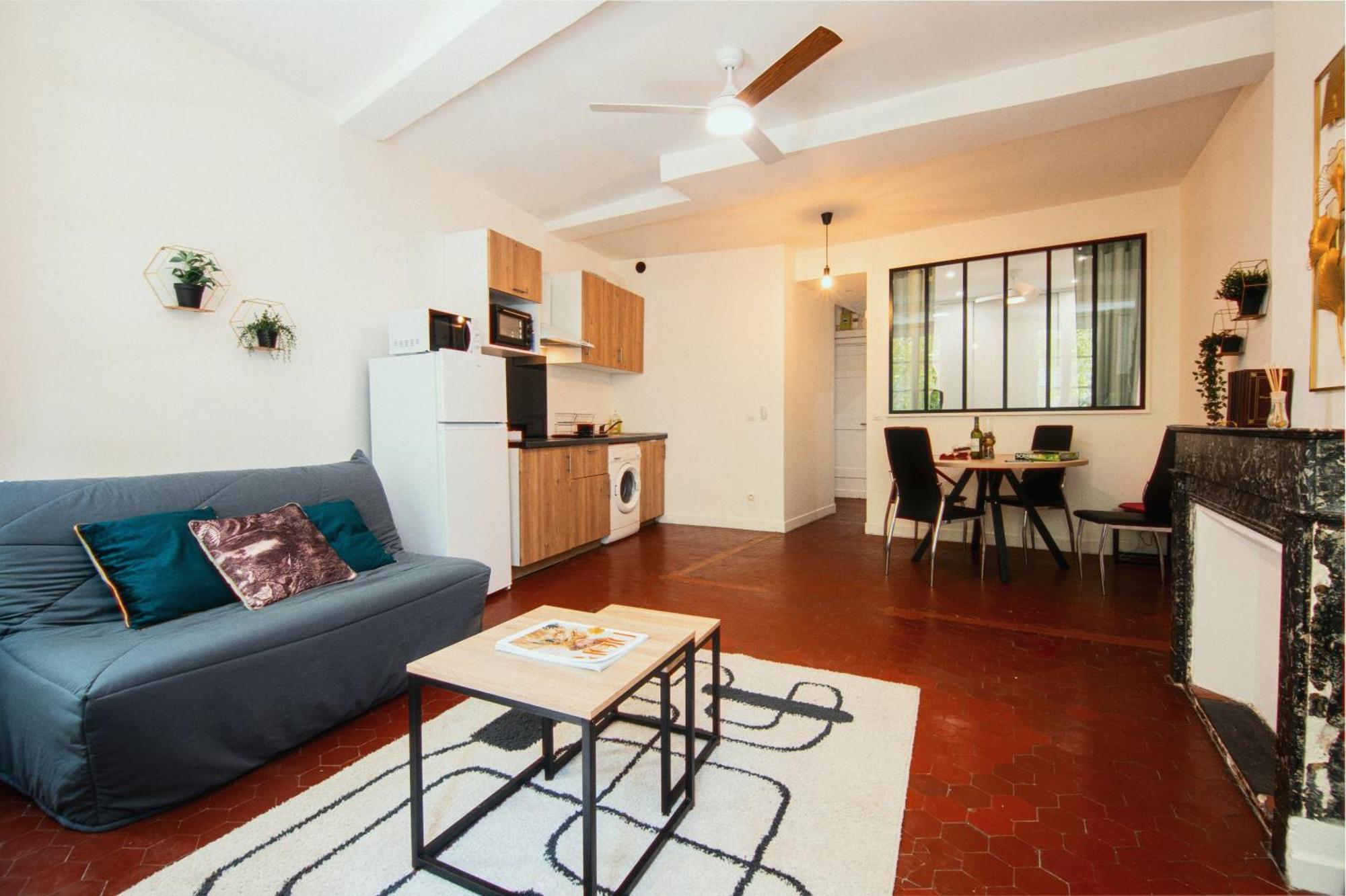 Apartmán T2 - Centre Historique De Toulon Exteriér fotografie