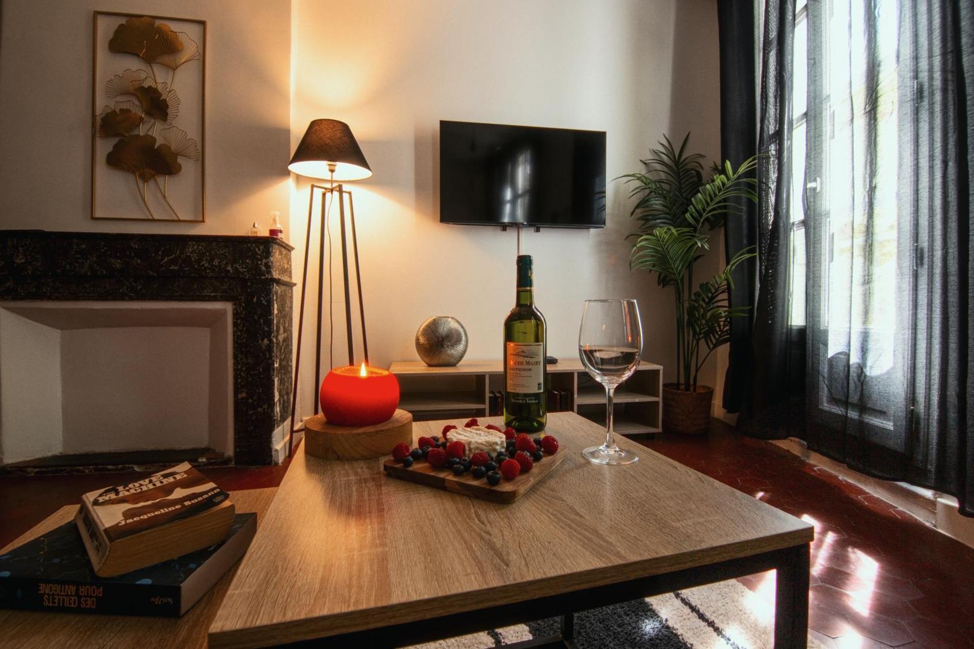 Apartmán T2 - Centre Historique De Toulon Exteriér fotografie